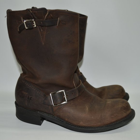 frye veronica moto boots